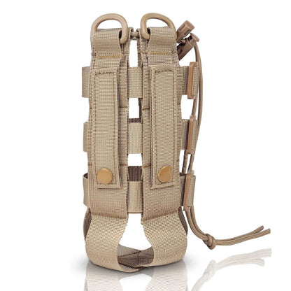 Molle Water Bottle Holder Pouch for Backpack Water Bottle Holder Molle Pouch Adjustable Belt Molle Pouches Water Bottle Carrier