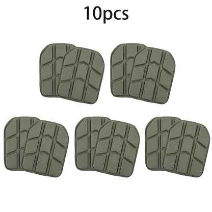 Outdoor vest EVA insert board Sponge heat-pressed elastic guard plate Vest cushioning lining breathable insert board