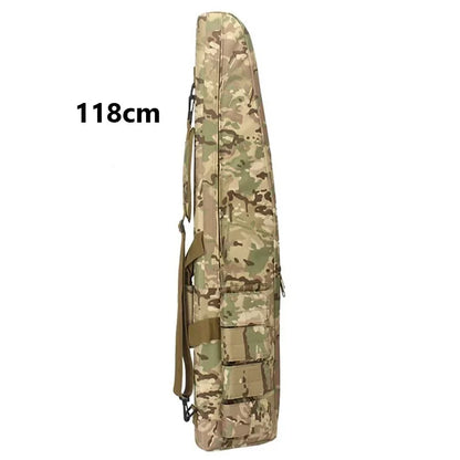 70cm 95cm 118cm Tactical Gun Storage Bag Outdoor Shooting Hunting Shotgun Heavy Duty Carry Case Rifle Shoulder Bag with Pad