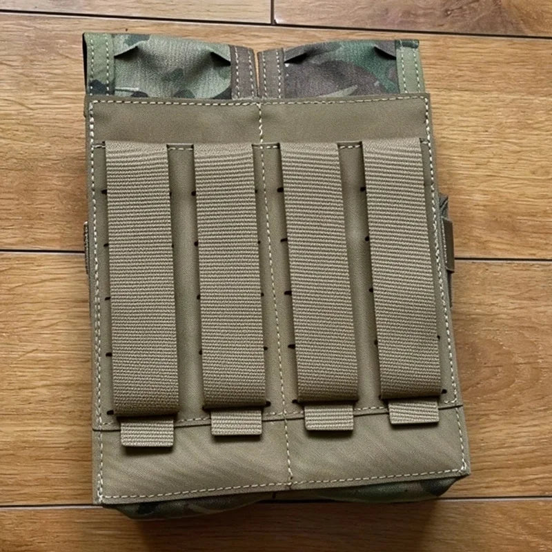 Tactical Single Double And Triple Waist Cover Magazine 5.56 M4 Magazine Flip-Top Ba
