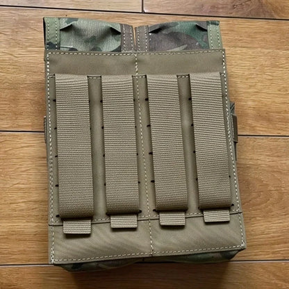 Tactical Single Double And Triple Waist Cover Magazine 5.56 M4 Magazine Flip-Top Ba