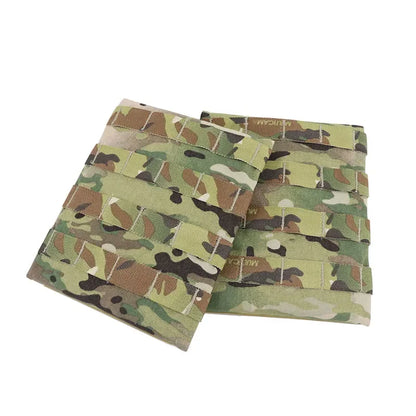 1 Pair Outdoor Tactical Vest AVS065 Vest Side Surround Molle Side Plate Panel Pouch Bag