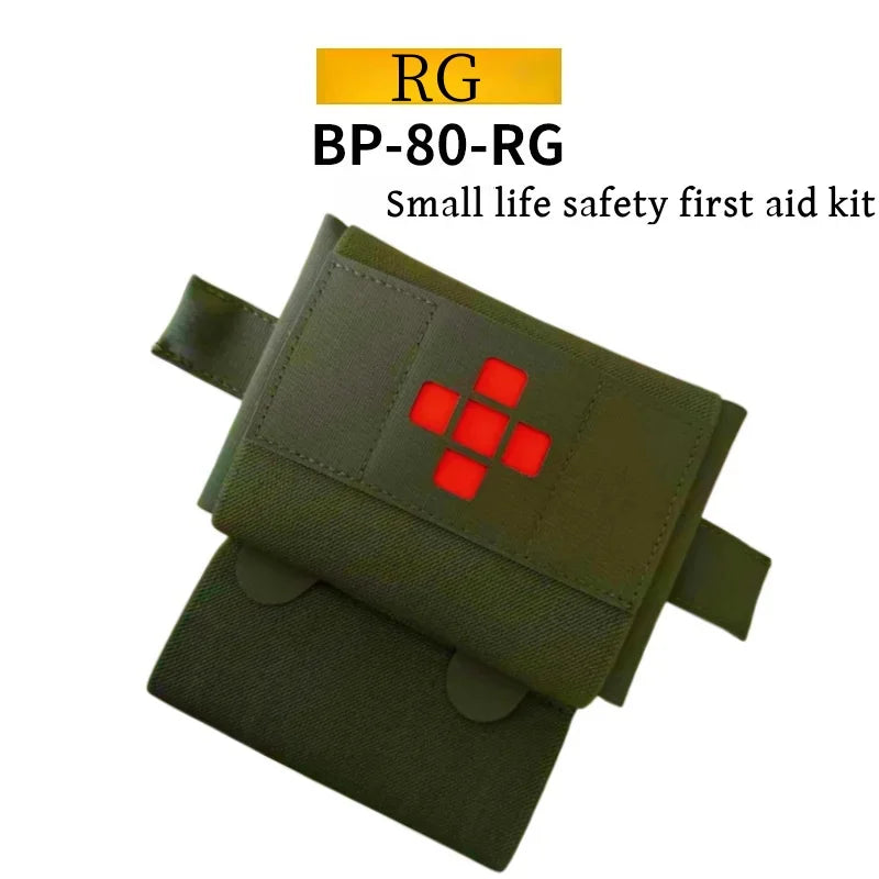New hiking camping outdoor small quick access first aid kit, detachable combination first aid kit