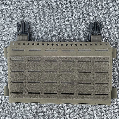 MCBK MC AOR1 CB BK WG Replaceable SS Tactical Vest, Upgraded MK5 Chest Hanging Body, New