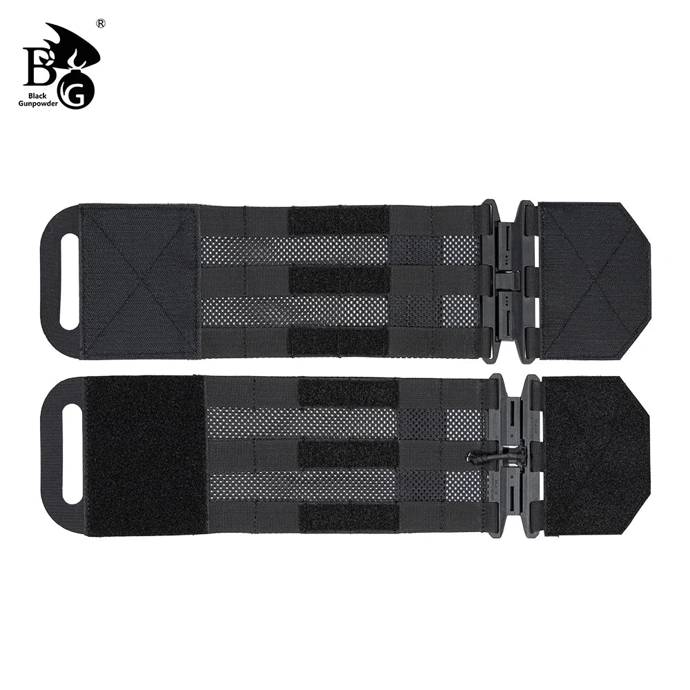 Magnetic Quick-Release Buckle Set  Molle 3-Band Design, Compatible with Tactical Vests for Hunting
