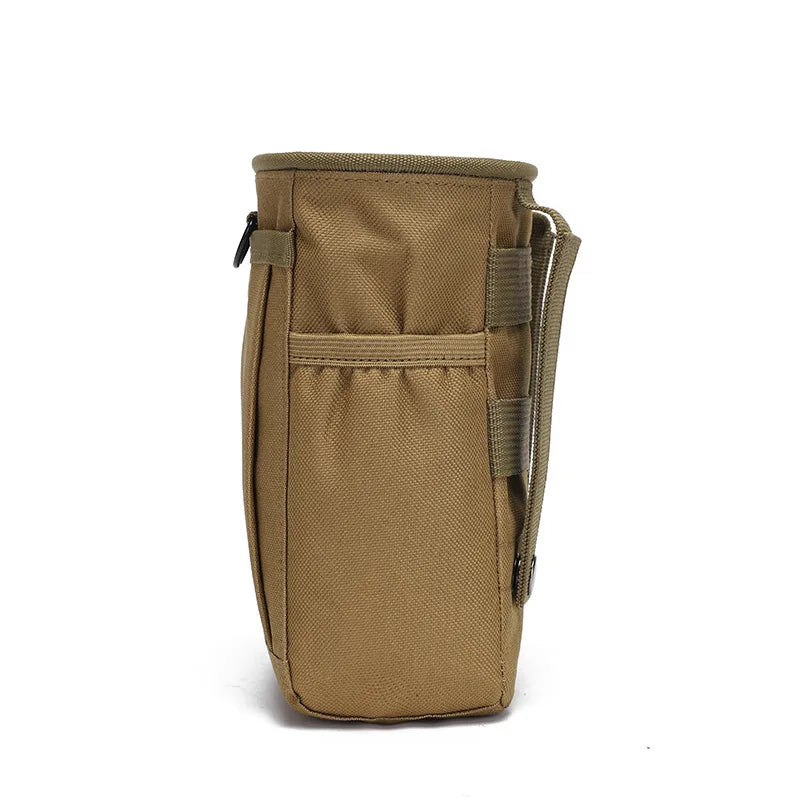 Tactical Storage Bag Outdoor Camo Tactical Molle Garbage Bag Nylon Recycling Waist Bag Portable Hunting Outdoor Accessories Storage Bag