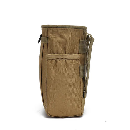 Tactical Storage Bag Outdoor Camo Tactical Molle Garbage Bag Nylon Recycling Waist Bag Portable Hunting Outdoor Accessories Storage Bag