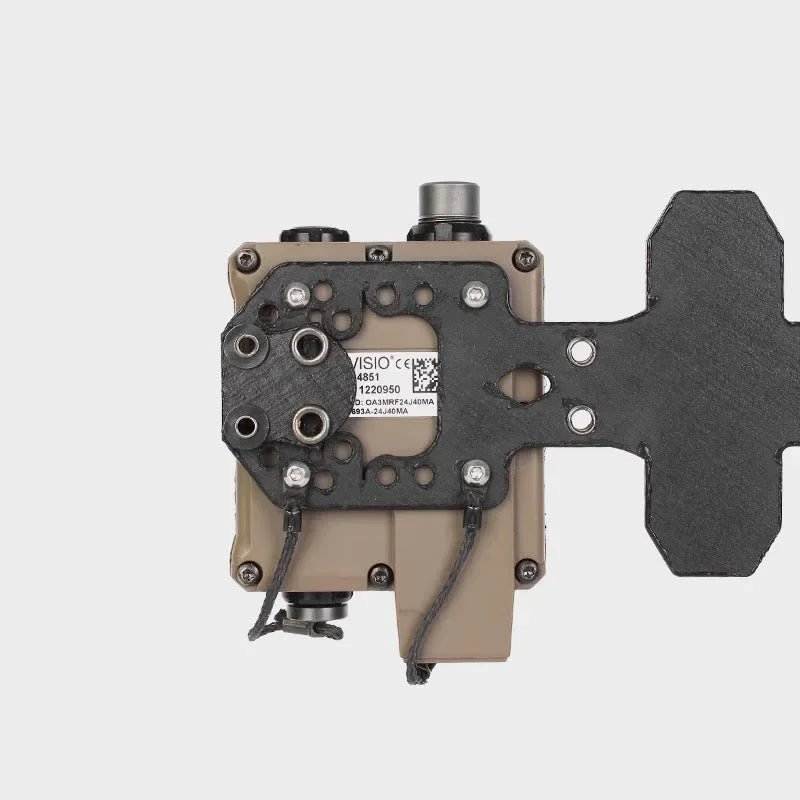 Tactical Vest Universal PTT MOLLE Mounting Board for U94 TEA Invisio