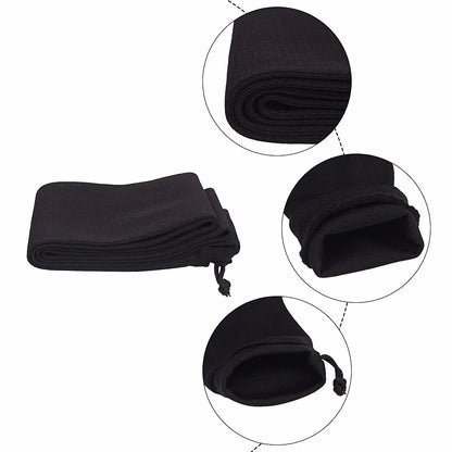 Tactical GUN SOCK 140cm Rifle Dust Holster 40cm Pistol Storage Pouch Moisture-proof Protector Cover for Hunting Rifle Airsoft