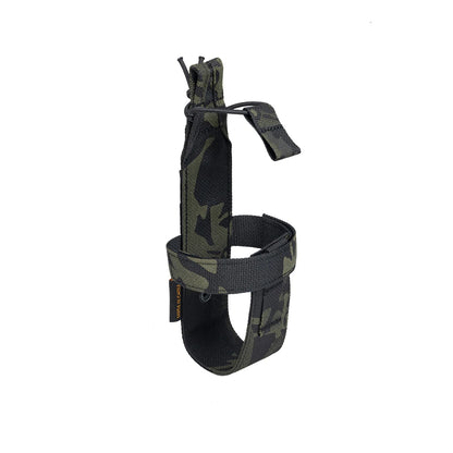 Tactical Molle Water Bottle Holder Bag Lightweight Bottle Holder Kettle Carrier Pouch Outdoor Hiking Camping Supplies