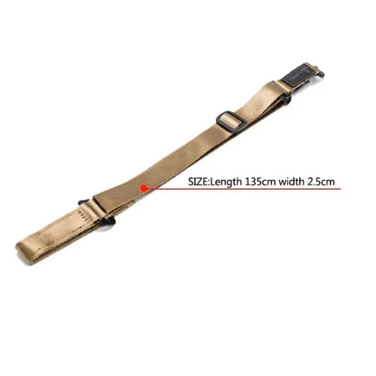 MS2 Tactics Mission Rifle Sling Double Point Rope Gun Strap CS Multifunction Lanyard Military  Sling Strap