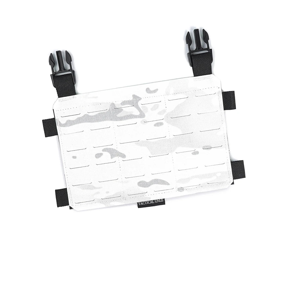 Tactical Plate Carrier Front Flap HSP Style Molle Placard Thorax Airsoft Equipment Accessories CS Game Outdoor Sports
