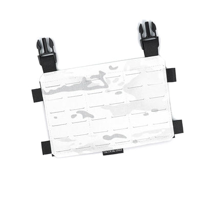 Tactical Plate Carrier Front Flap HSP Style Molle Placard Thorax Airsoft Equipment Accessories CS Game Outdoor Sports