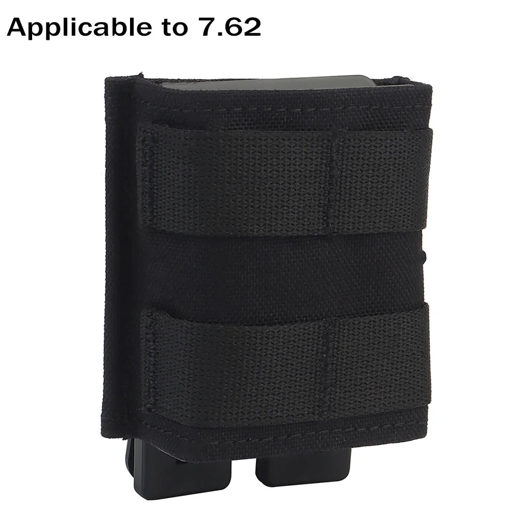 OPHIDIANTAC FAST 5.56/7.62Single Mag Pouch Short Holster Magazine Molle Airsoft Hunting System Accessories New Waist Bag