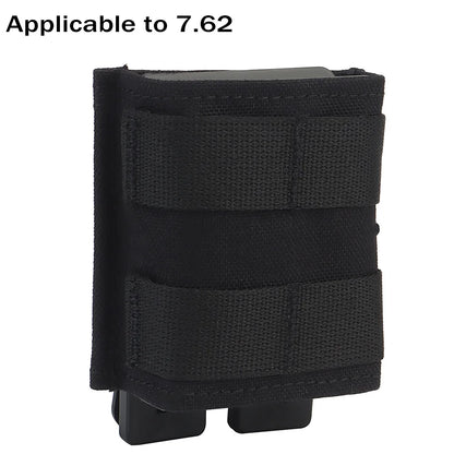 OPHIDIANTAC FAST 5.56/7.62Single Mag Pouch Short Holster Magazine Molle Airsoft Hunting System Accessories New Waist Bag