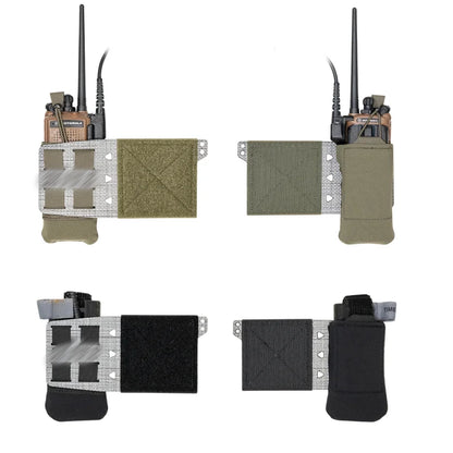 Field Product - SC Side Bag Expansion, Built-In Knife Bag, Radio Bag
