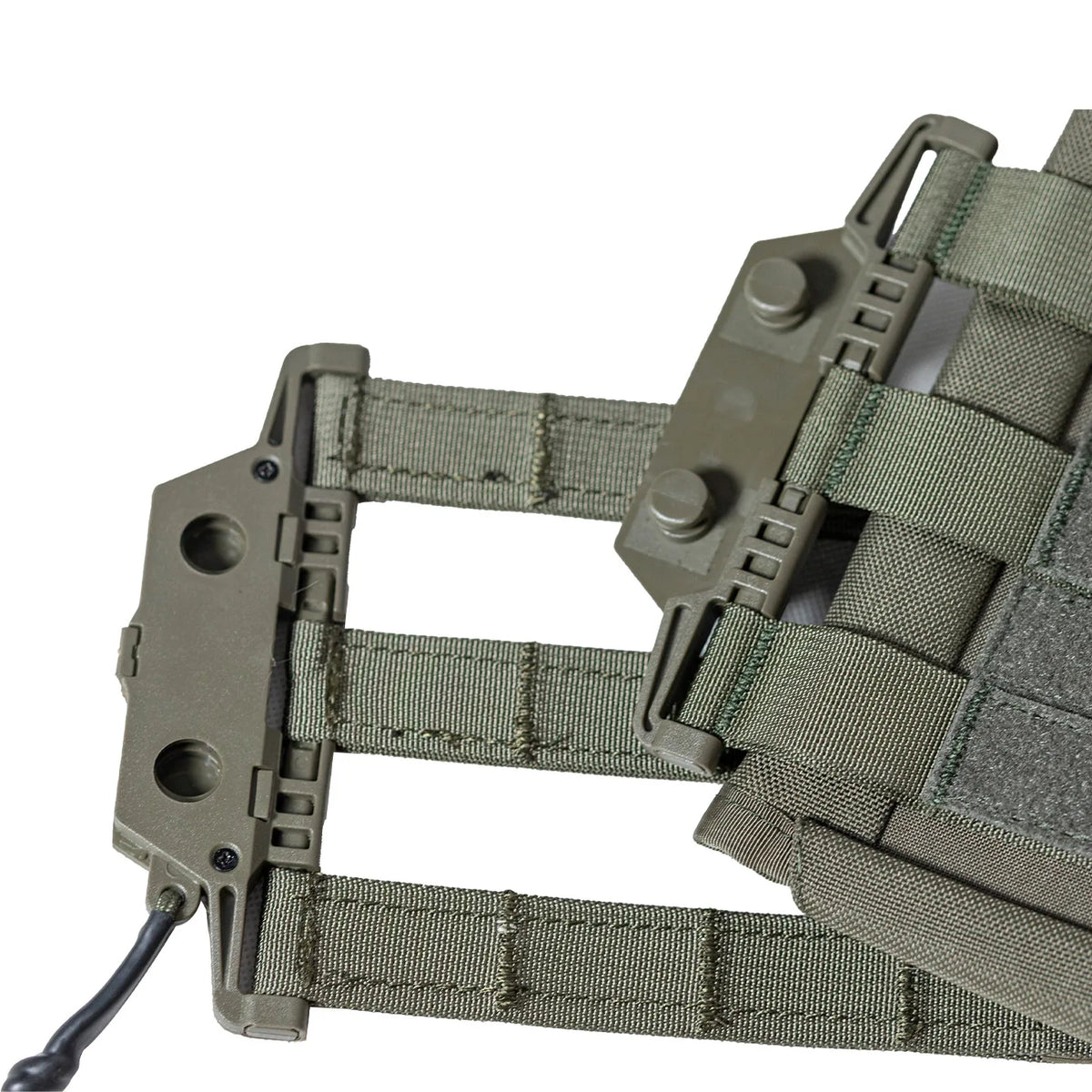Lightweight Laser Cut Quick Release Tactical Plate Carrier Molle Combat Vest For Outdoor Hunting Airsoft