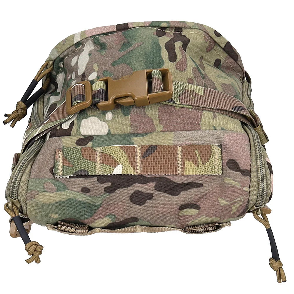 Tactical Minimap Hydration Pack Water Backpack Assault Molle GP Pouch Storage Mini Bag For CPC AVS K19 K-ZERO JPC FCPC Plate