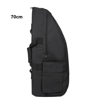 Multicam Black Camouflage 70/98/118 cm Waterproof Tactical Heavy Duty Long Gun Bag Airsoft Molle Sniper Rifle Scope Gun Case