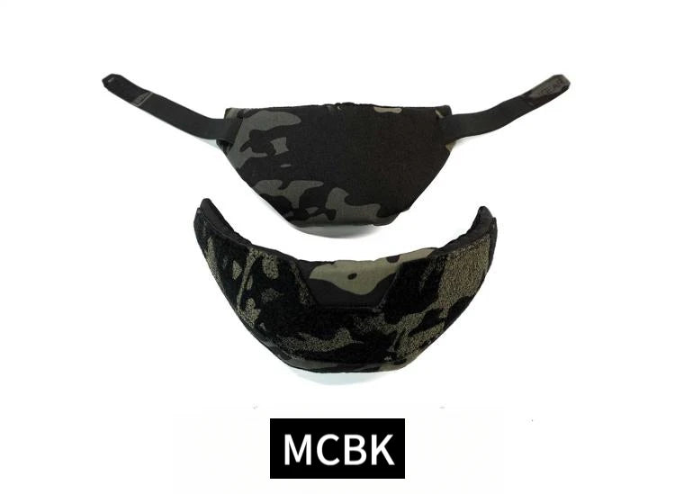 Universal Tactical Collar Neck Guard 2.0 Adjustable Hook Loop Low Profile Protector for Plate Carrier Tactical Vest Accessory