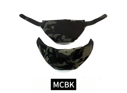 Universal Tactical Collar Neck Guard 2.0 Adjustable Hook Loop Low Profile Protector for Plate Carrier Tactical Vest Accessory