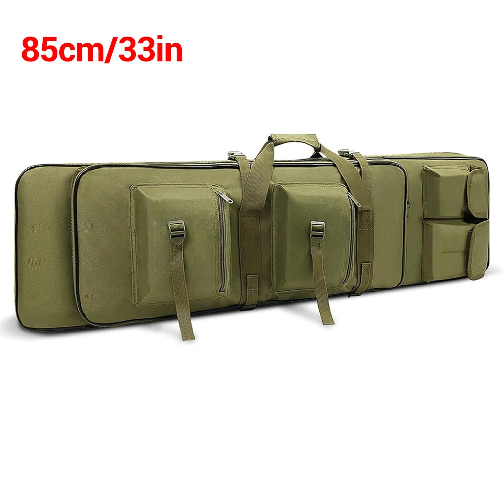 85/100/120cm Gun Bag Rifle Case Backpack Carbine Shotguns Storage Bag Airsoft Shooting Carry Shoulder Bag Hunting Accessories