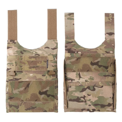 LV119 Front And Rear Plate Bag Set Modular Tactical Vest System