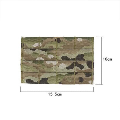 Tactical CAG Triple Pouch Adapter Plate MOLLE Conversion Board MOLLE Plate