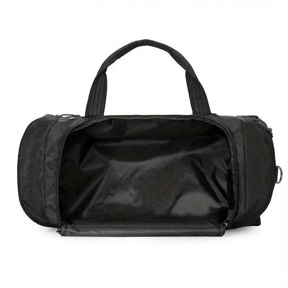 Large Capacity Travel Bag Weekender Overnight Duffle Bags with Compartment Sports Fitness Bags for Camping Outdoor Activities