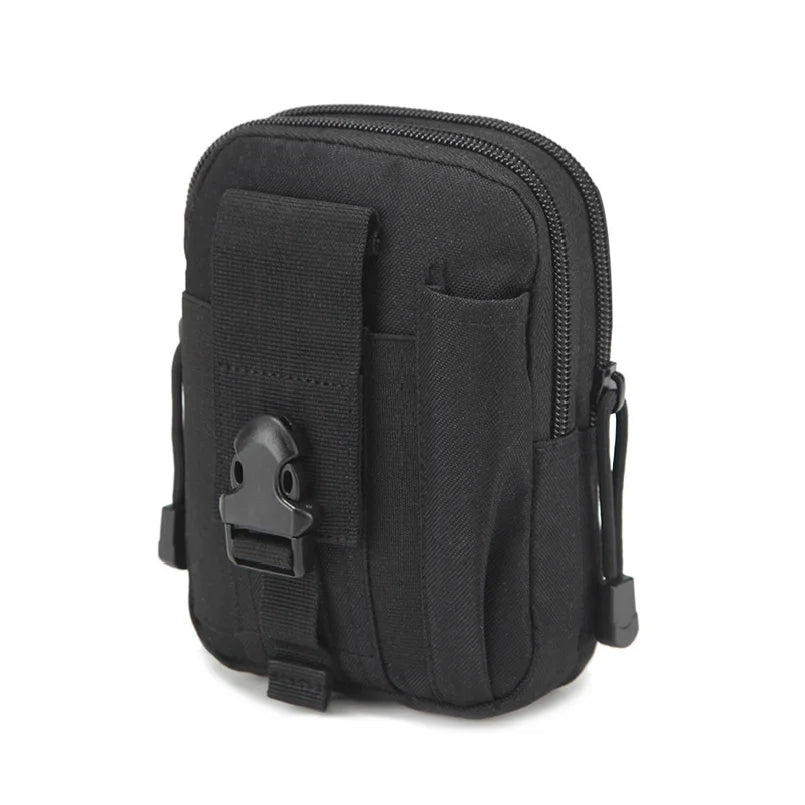 Waist Bag Outdoor Hunting Bag  Pack Multifunction Men Sport Hiking Hunting Working Tools Mobile Phone Pouch