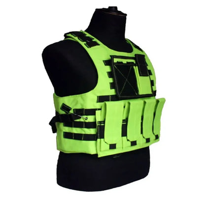 Tactical Vest Fluorescence Molle Vests Equipment Outdoor Clothing CS Sports Hunting Camouflage Vest Tactics Waistcoat Wholesale