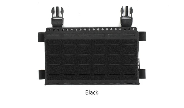 Pew Tactical SS MK5 Style Chest Rig Front Panel MOLLE Laser Cut Compatible with LV119 SPC JPC2.0 FCSK Plate Carrier Vest