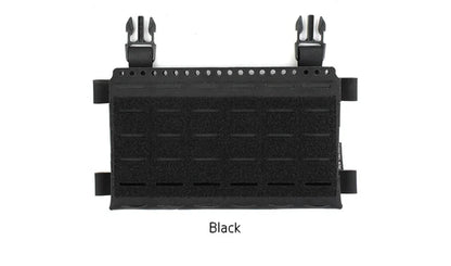 Pew Tactical SS MK5 Style Chest Rig Front Panel MOLLE Laser Cut Compatible with LV119 SPC JPC2.0 FCSK Plate Carrier Vest