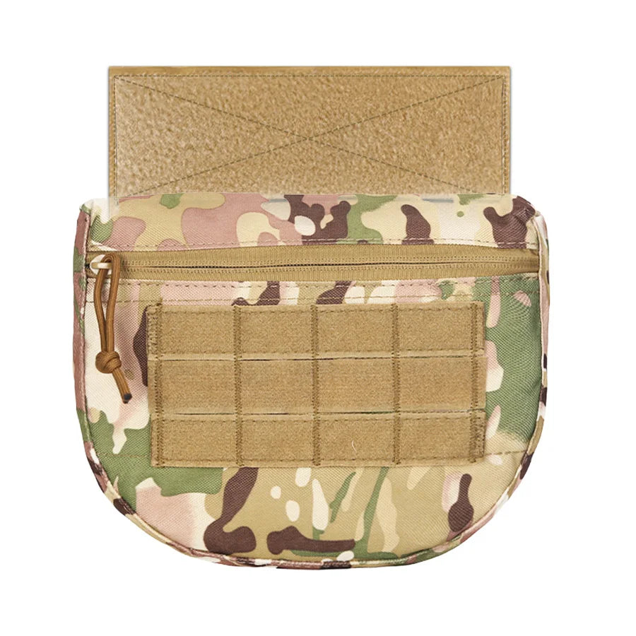 Multi functional hanging bag storage bag expansion bag can be extended on top of hunting vest backpack