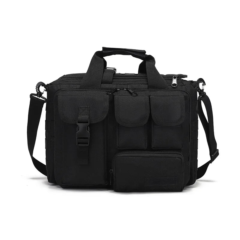 Multi-Functional Tactical Handbag for Hunting Outdoor Camping Mountaineering Travel Messenger Bag