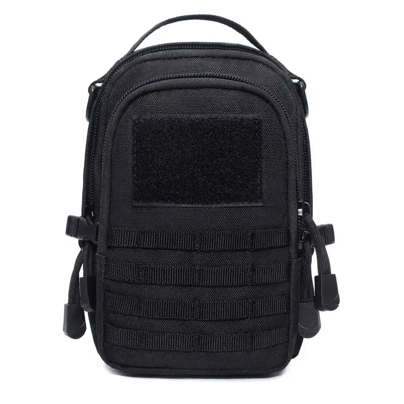 Tactical Molle Pouch Small, EDC Utility Pouch Tactical Tool Pouches Bag Compact Multi-Purpose Waist Pouch Hunting Shoulder Bag