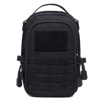 Tactical Molle Pouch Small, EDC Utility Pouch Tactical Tool Pouches Bag Compact Multi-Purpose Waist Pouch Hunting Shoulder Bag