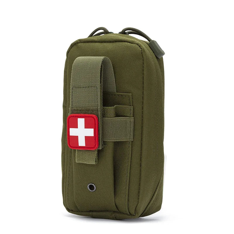 Tactical Medical Pouch MOLLE First Aid Bag IFAK Pouch Tourniquet Holder Thigh Bag with Tactical Thigh Rig Panel