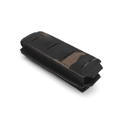 Laser Cut Molle 9mm Magazine Pouch for  17 M9 Single Mag Bag Flashlight Pouch Knife Holster Hunting Gear