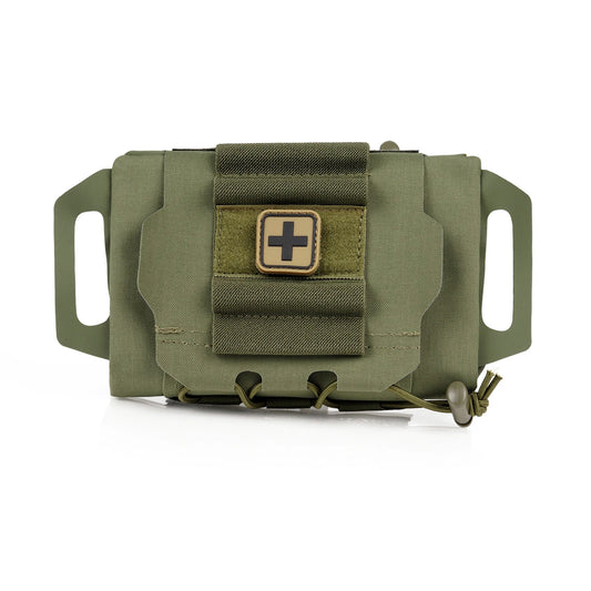 IFAK Kits Tactical First Aid Kit MOLLE Medical Pouch Rapid Deployment Emergency Survival Kit Outdoor First Aid Survival Kit