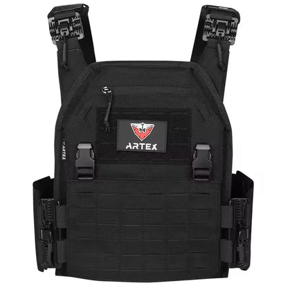 ARTEX Tactical Vest Outdoor Hunting Plate Carrier Protective Adjustable Vest Airsoft Carrier Combat Equipment 6094 vest