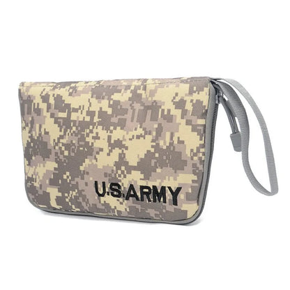 Tactical Portable Pistol Bag Case for GL 17 19 Betta M9 Universal Bag Holster with Magazine Holder Shockproof Padded Protector