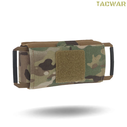 Tactical Trauma Pouch IFAK Individual First Aid Kit EDC Medical Rapid Bag for Airsoft Plate Carrier Belt