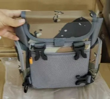 Tactics Binoculars Chest Bag Adjustable Camouflage Telescope Storage Bag Protective Cover Waterproof Pouch For Hunting Camping
