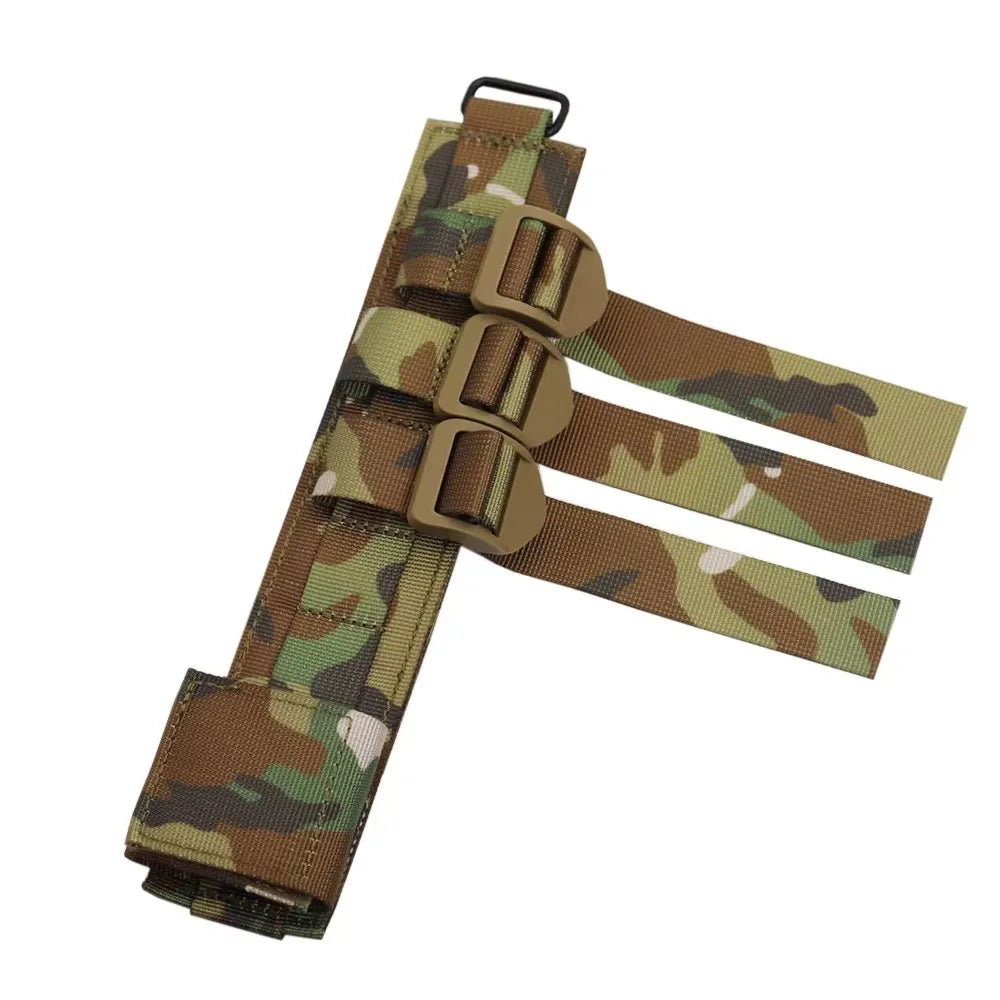 Fwoyonze Tactical Molle Knife Shealth Adapter Backpack Attachment Tool Carrier Sheath Holder Outdoor Camping Hunting Accessories