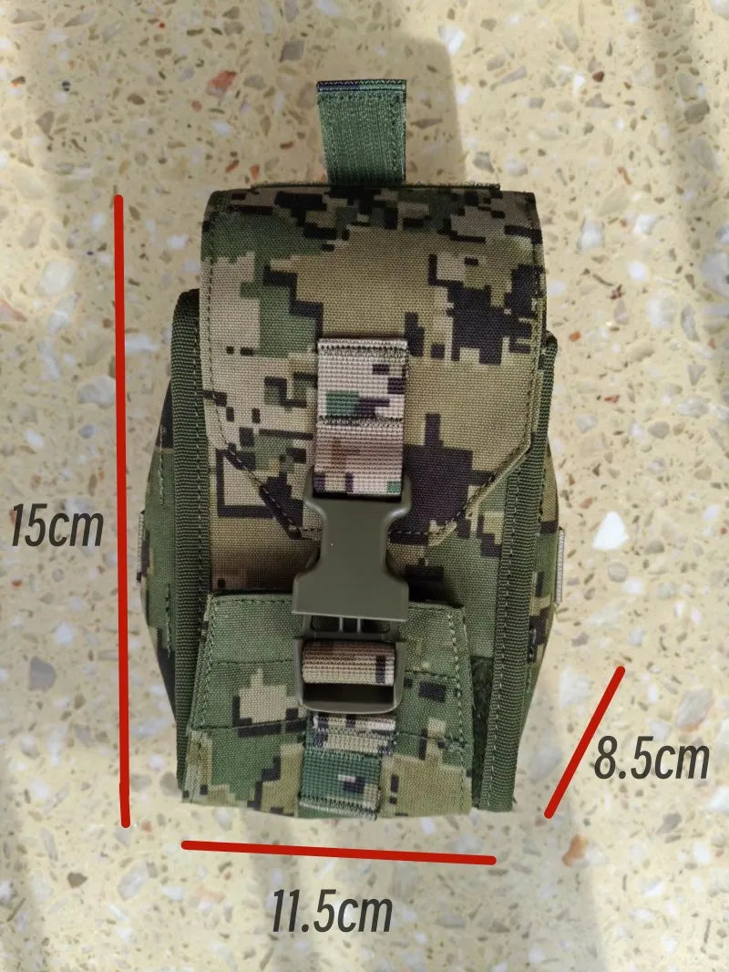 Outdoor MOLLE Recycling Bag And Magazine Bag