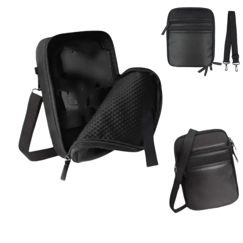 Hunting waist bag hidden portable gun case, outdoor multifunctional storage waist bag, diagonal cross pistol bag