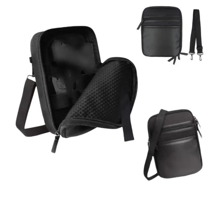 Hunting waist bag hidden portable gun case, outdoor multifunctional storage waist bag, diagonal cross pistol bag