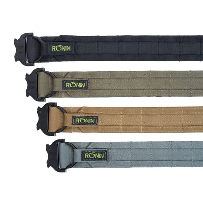 【1.5Inch  2 Inch】Ronin Style Belt Outdoor Hunting Double Layer  Belt Molle System