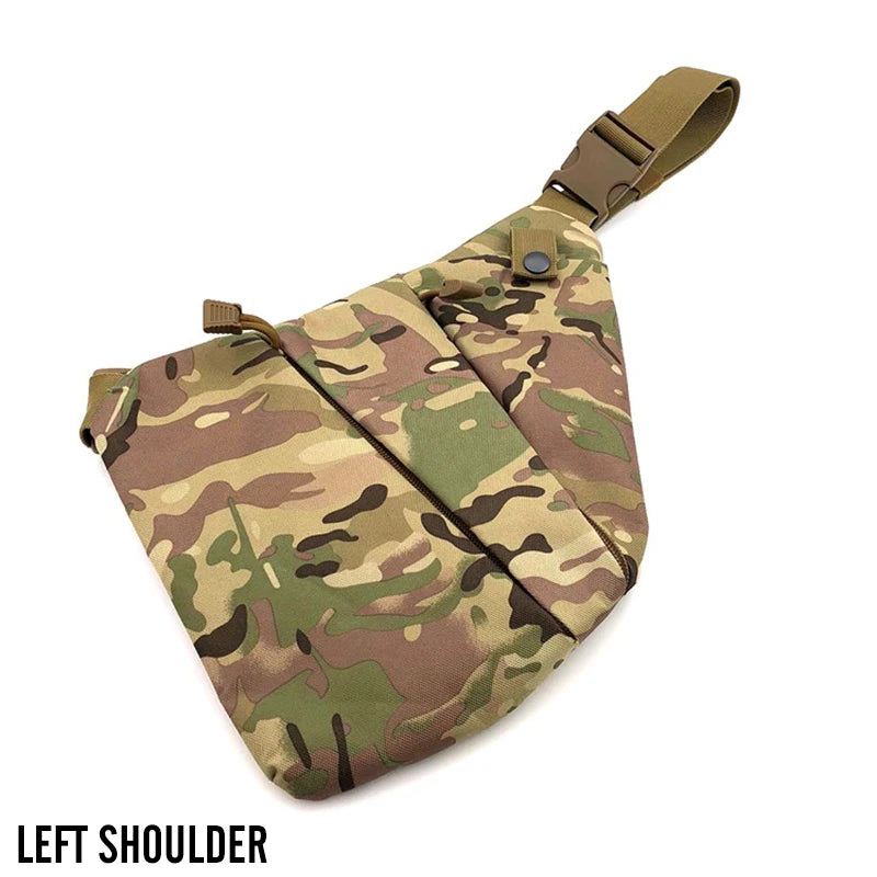 Multifunctional Concealed Storage Bag Anti-Theft Outdoor Travel Chest Bag Sports Lightweight Storage Bag